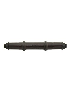 Cotterless B.B Axle Square Nut Style 119mm Black.